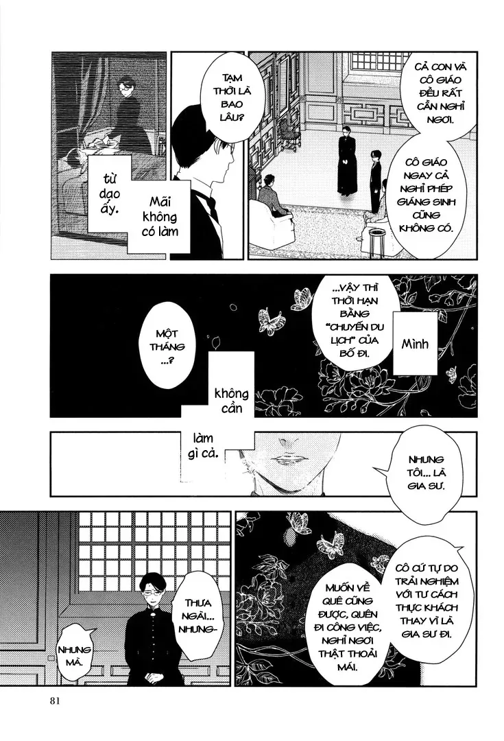 Under The Rose - Phần Truyện Mùa Xuân - Chapter 27 - Page 6