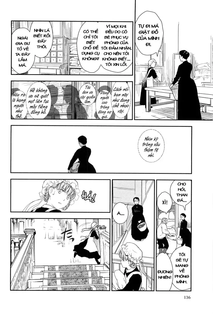 Under The Rose - Phần Truyện Mùa Xuân - Chapter 27 - Page 61