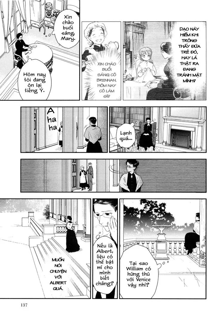 Under The Rose - Phần Truyện Mùa Xuân - Chapter 27 - Page 62