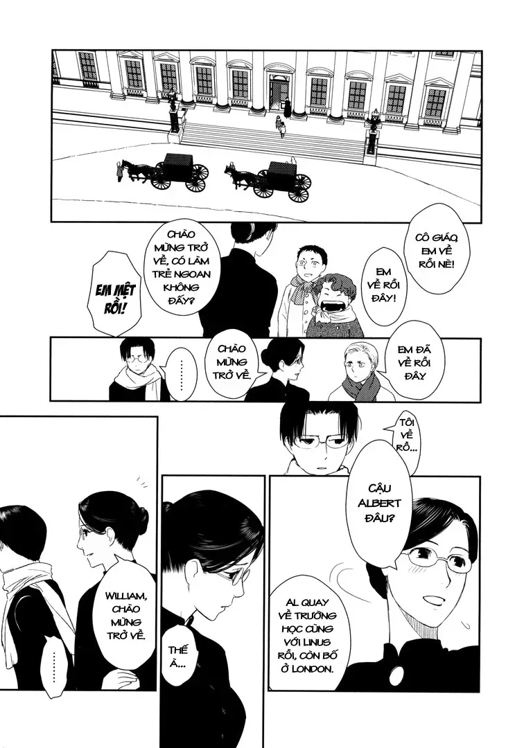 Under The Rose - Phần Truyện Mùa Xuân - Chapter 27 - Page 69