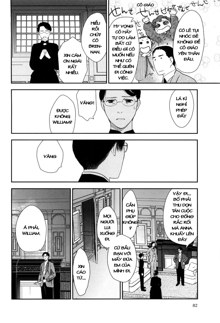 Under The Rose - Phần Truyện Mùa Xuân - Chapter 27 - Page 7