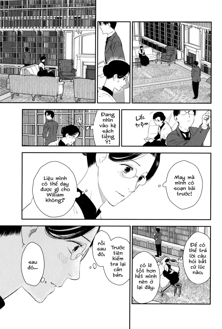 Under The Rose - Phần Truyện Mùa Xuân - Chapter 27 - Page 71