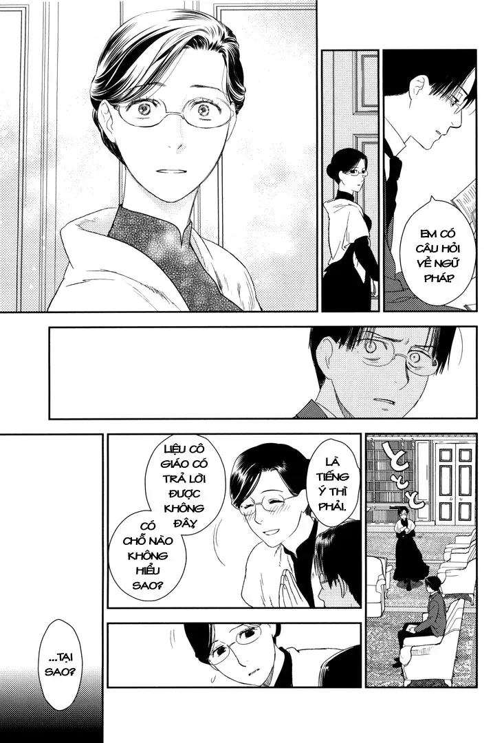 Under The Rose - Phần Truyện Mùa Xuân - Chapter 27 - Page 73