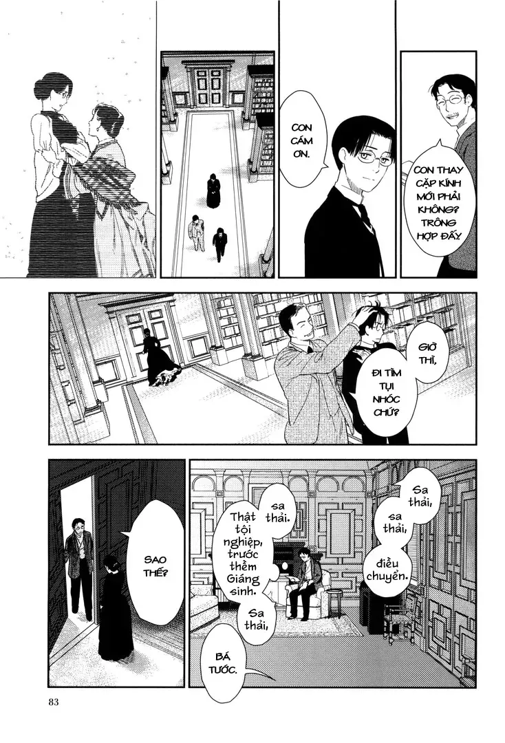 Under The Rose - Phần Truyện Mùa Xuân - Chapter 27 - Page 8