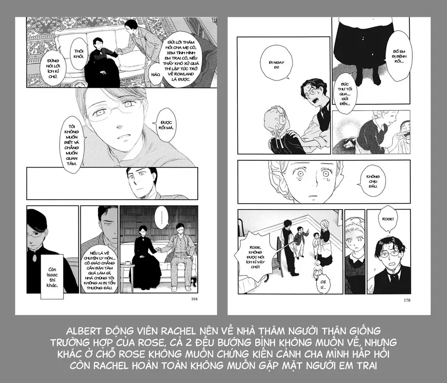 Under The Rose - Phần Truyện Mùa Xuân - Chapter 27 - Page 80