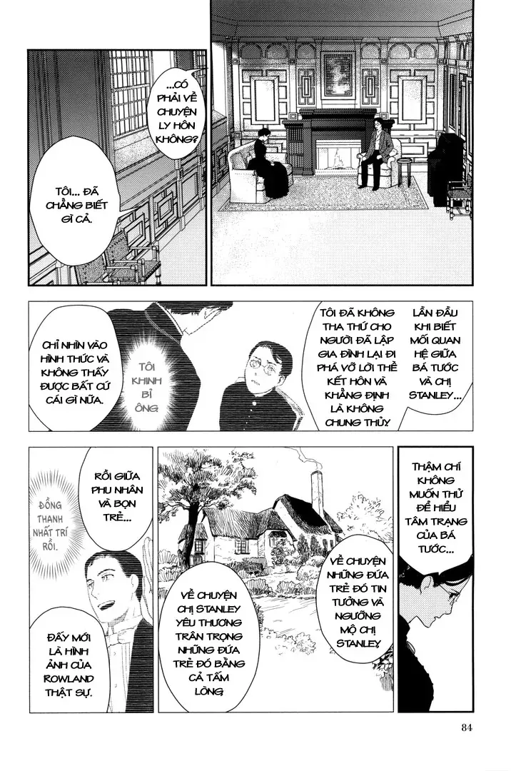 Under The Rose - Phần Truyện Mùa Xuân - Chapter 27 - Page 9