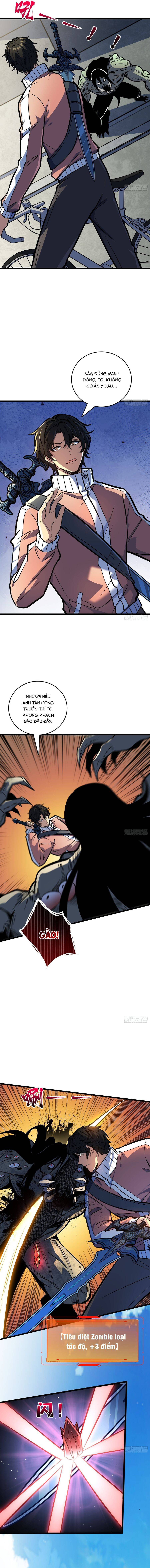 Một Mình Ta Quét Sạch Loạn Thế - Chapter 20 - Page 4