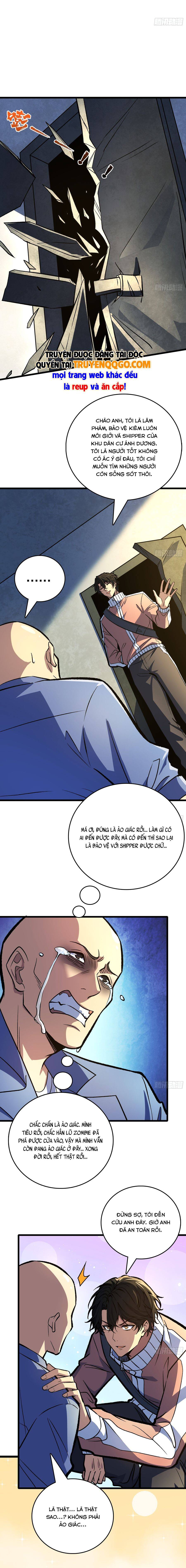 Một Mình Ta Quét Sạch Loạn Thế - Chapter 20 - Page 8