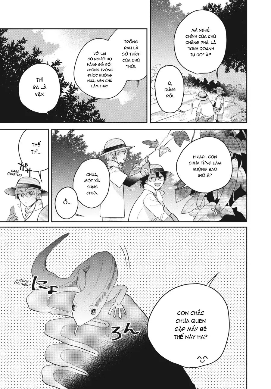 Gia Đình Bụi Sao - Chapter 3 - Page 10