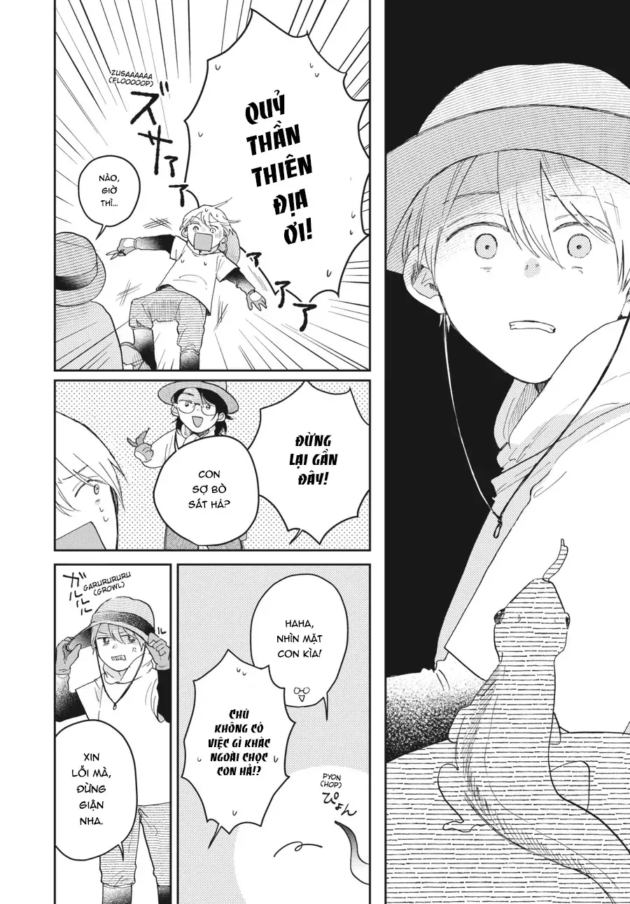 Gia Đình Bụi Sao - Chapter 3 - Page 11