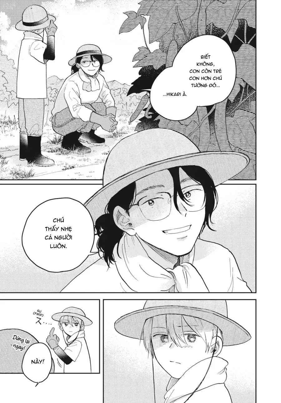 Gia Đình Bụi Sao - Chapter 3 - Page 12