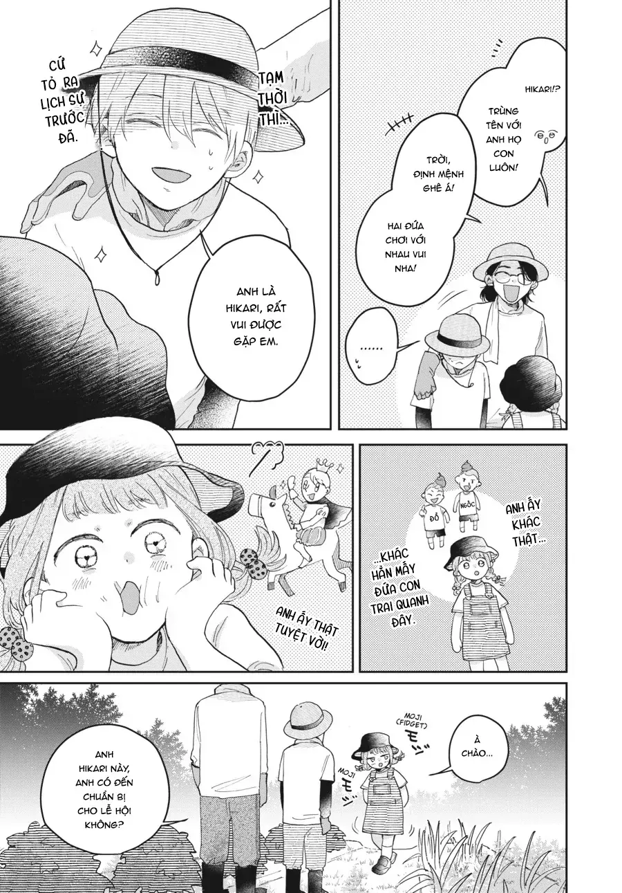 Gia Đình Bụi Sao - Chapter 3 - Page 16