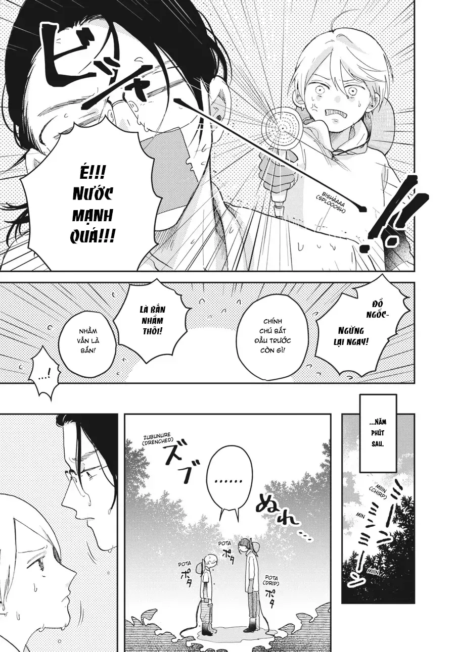 Gia Đình Bụi Sao - Chapter 3 - Page 18