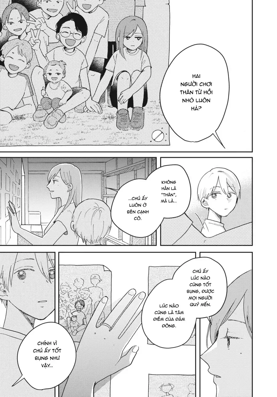 Gia Đình Bụi Sao - Chapter 3 - Page 28