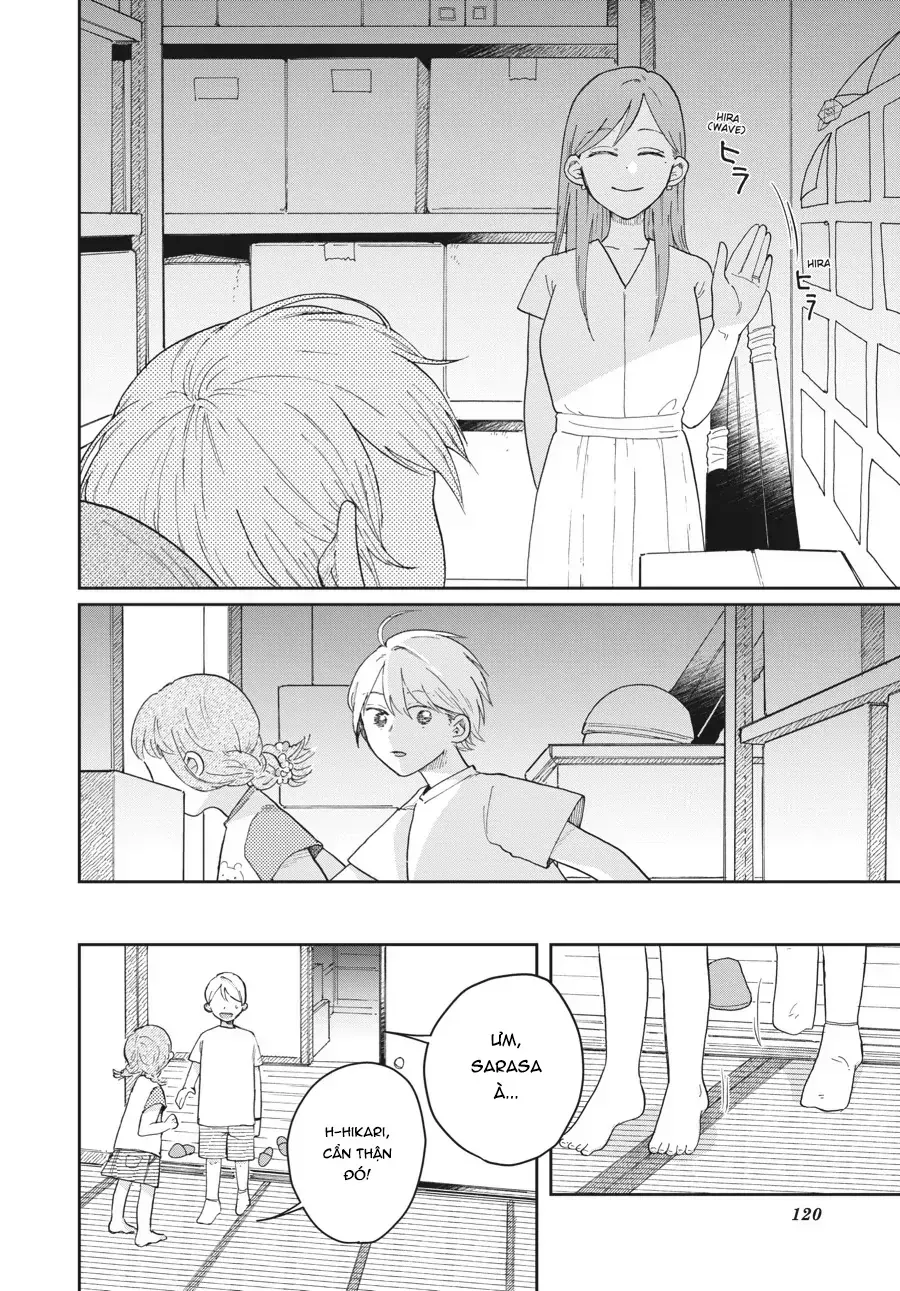 Gia Đình Bụi Sao - Chapter 3 - Page 31