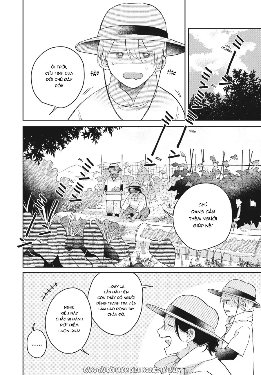 Gia Đình Bụi Sao - Chapter 3 - Page 9