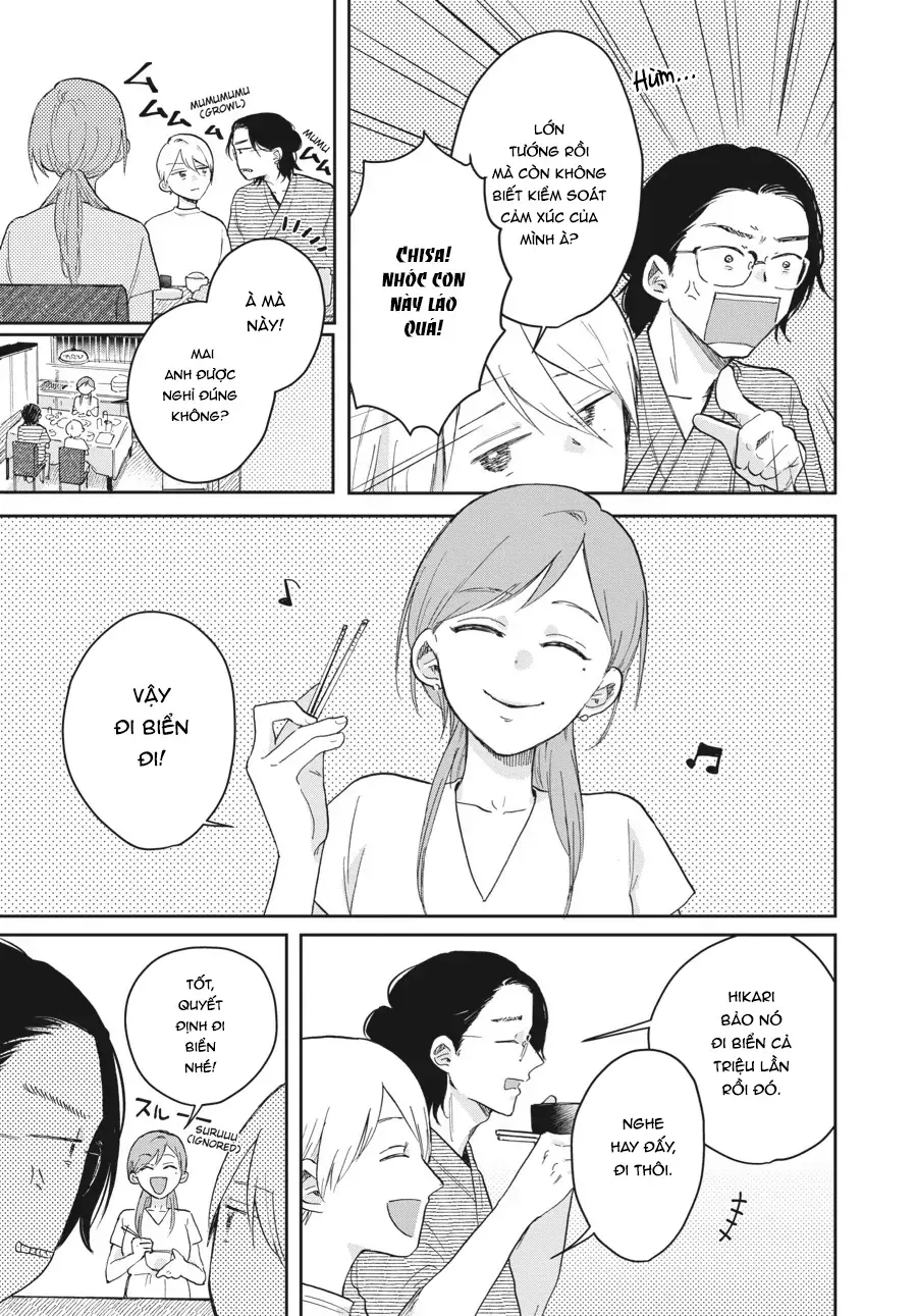 Gia Đình Bụi Sao - Chapter 4 - Page 12