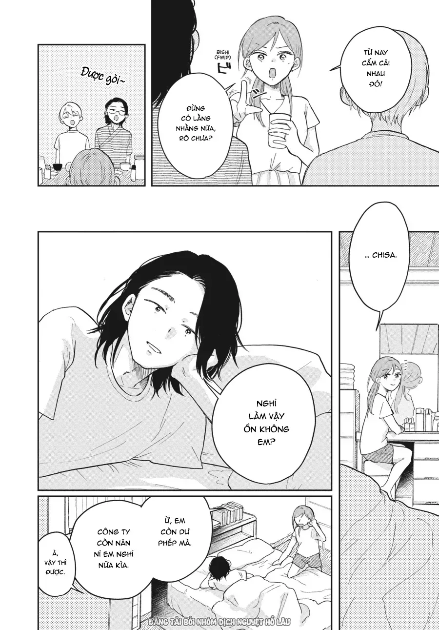 Gia Đình Bụi Sao - Chapter 4 - Page 13