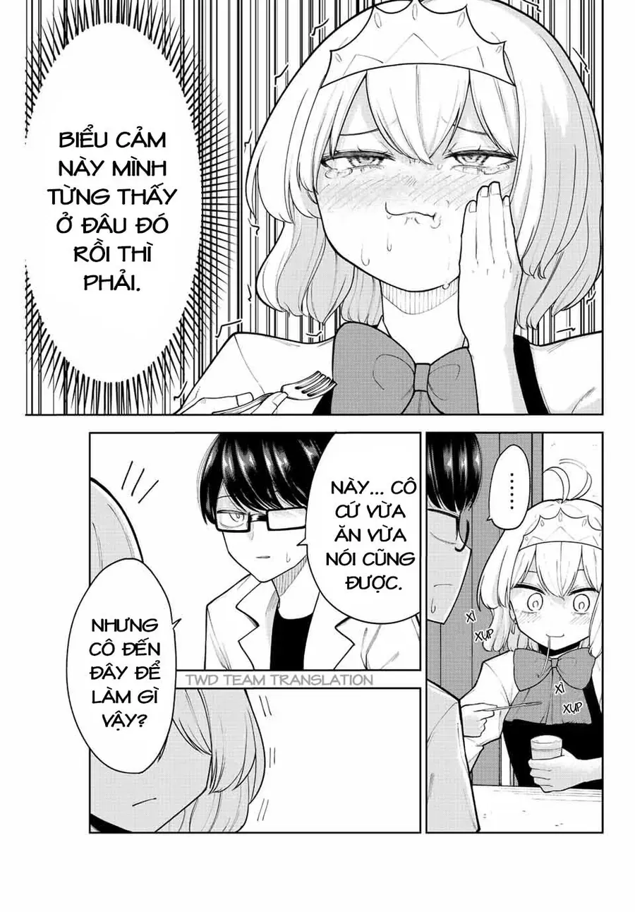 Kimi janakya Dame na Dorei Shoujo - Chapter 18 - Page 12