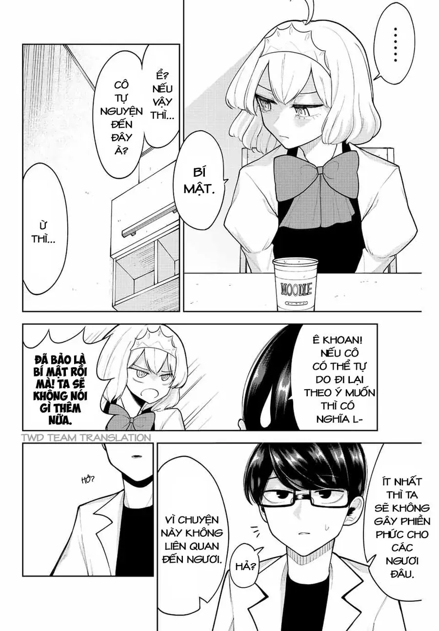 Kimi janakya Dame na Dorei Shoujo - Chapter 18 - Page 13