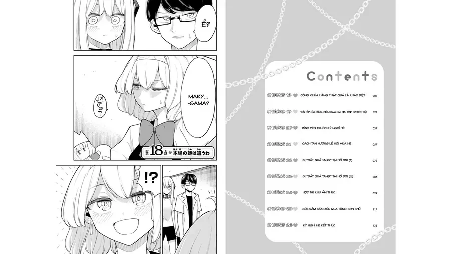 Kimi janakya Dame na Dorei Shoujo - Chapter 18 - Page 3