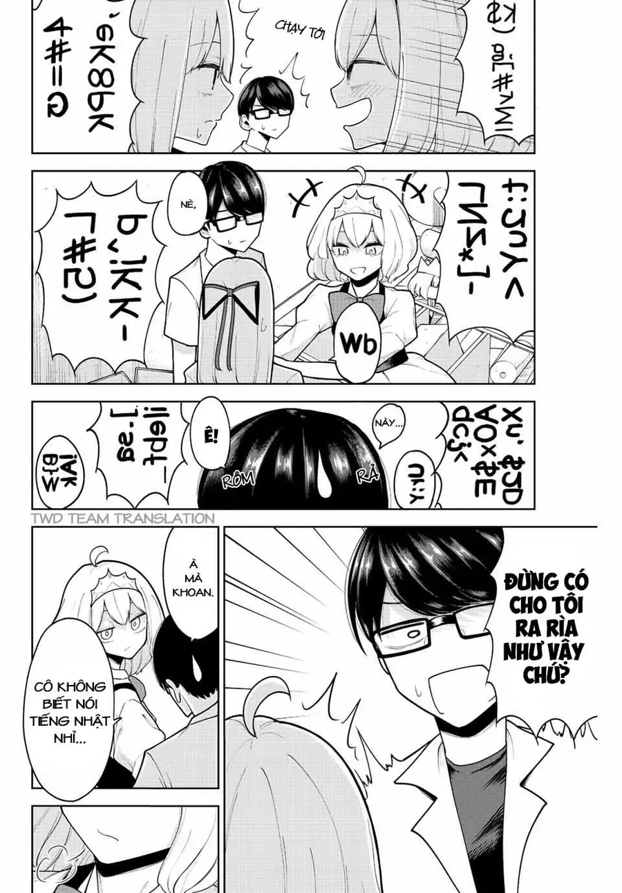 Kimi janakya Dame na Dorei Shoujo - Chapter 18 - Page 5