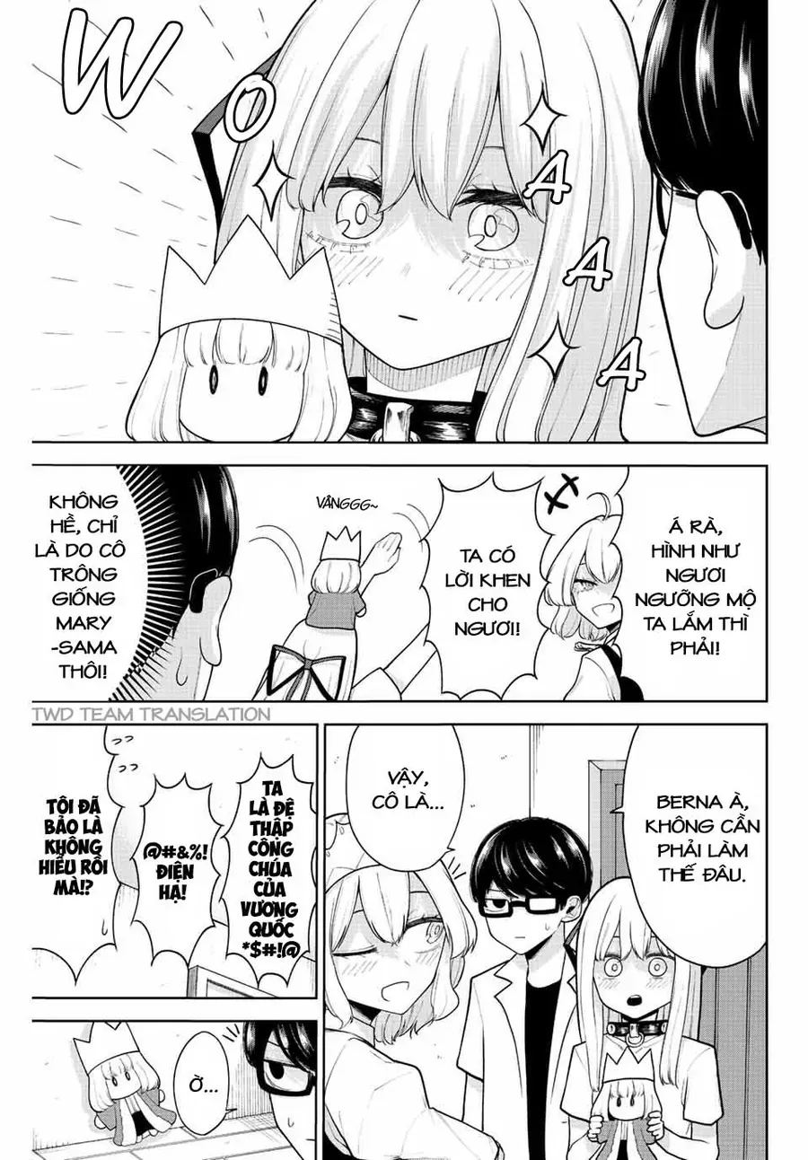 Kimi janakya Dame na Dorei Shoujo - Chapter 18 - Page 8