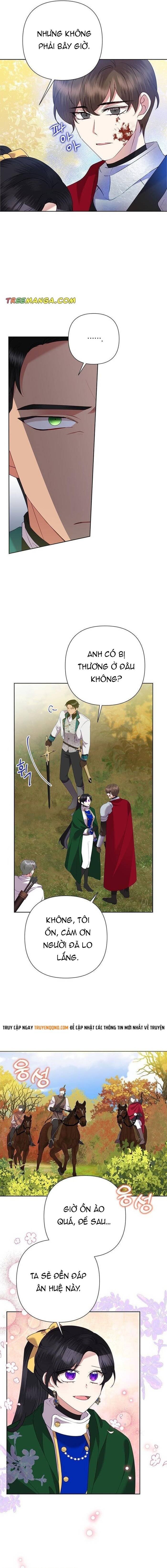 Cuộc Sống Vui Vẻ Của Ác Nữ - Chapter 76 - Page 10