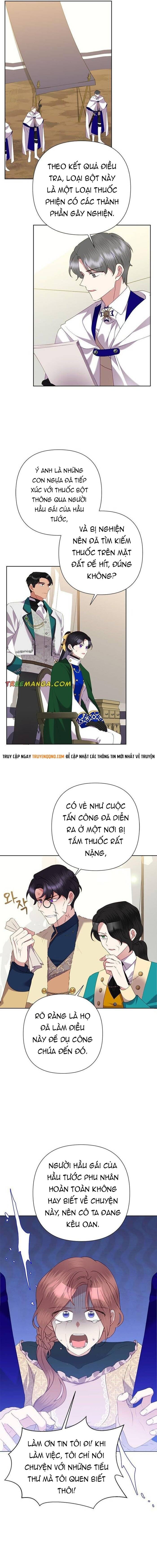 Cuộc Sống Vui Vẻ Của Ác Nữ - Chapter 76 - Page 14