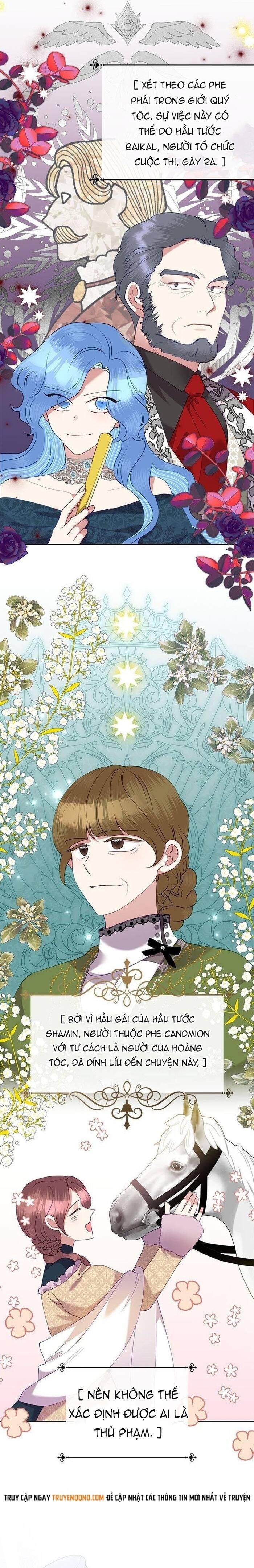 Cuộc Sống Vui Vẻ Của Ác Nữ - Chapter 76 - Page 17