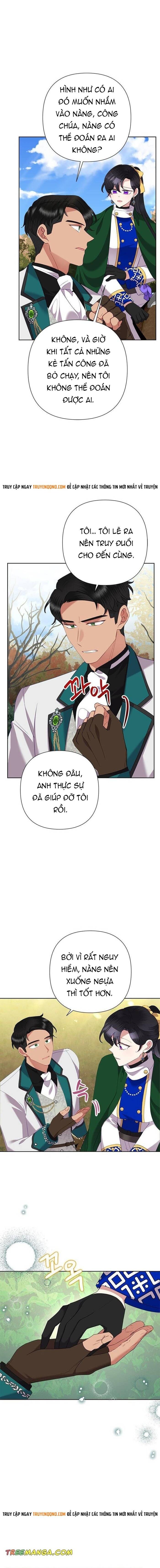 Cuộc Sống Vui Vẻ Của Ác Nữ - Chapter 76 - Page 4