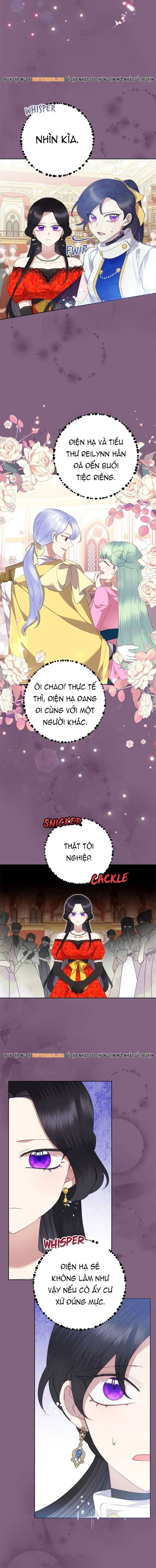 Cuộc Sống Vui Vẻ Của Ác Nữ - Chapter 77 - Page 3