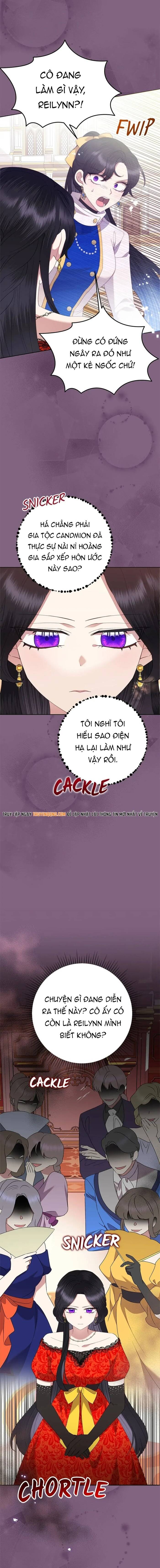 Cuộc Sống Vui Vẻ Của Ác Nữ - Chapter 77 - Page 4