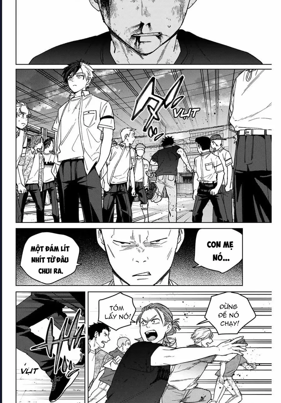 Wind Breaker - Chapter 198 - Page 10