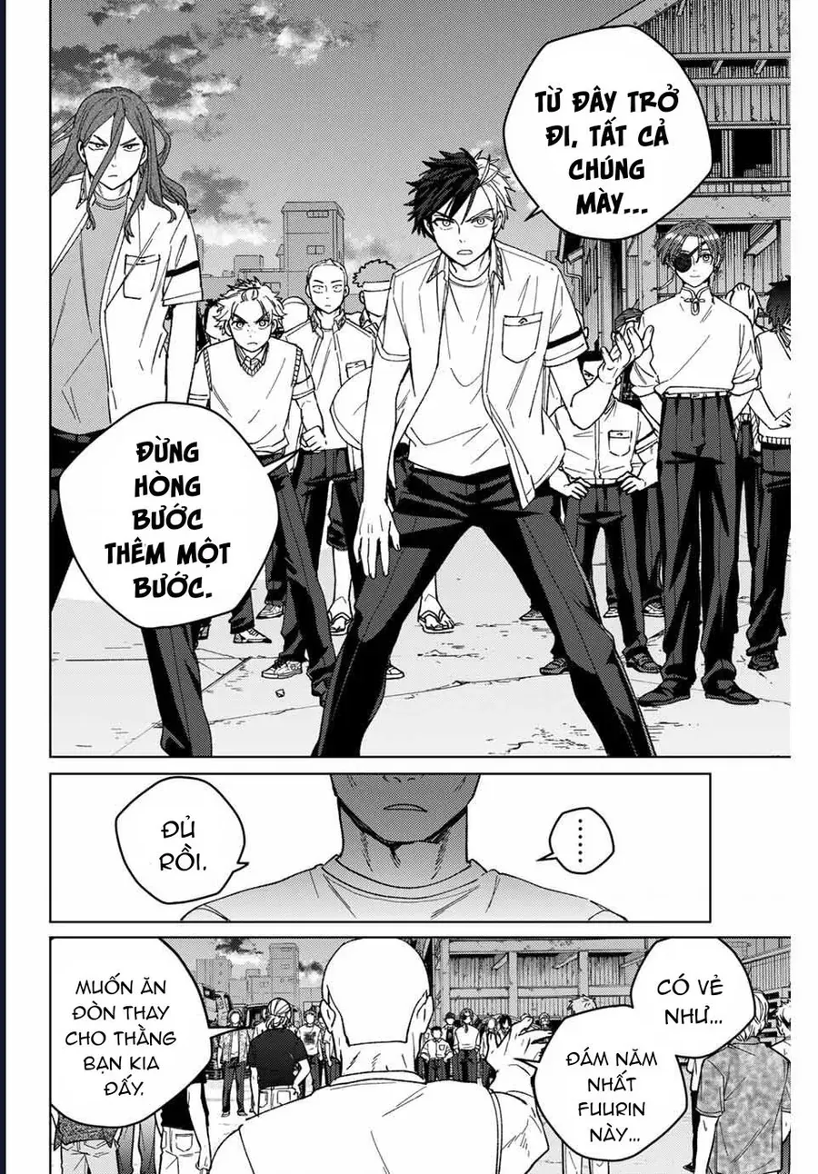 Wind Breaker - Chapter 198 - Page 12