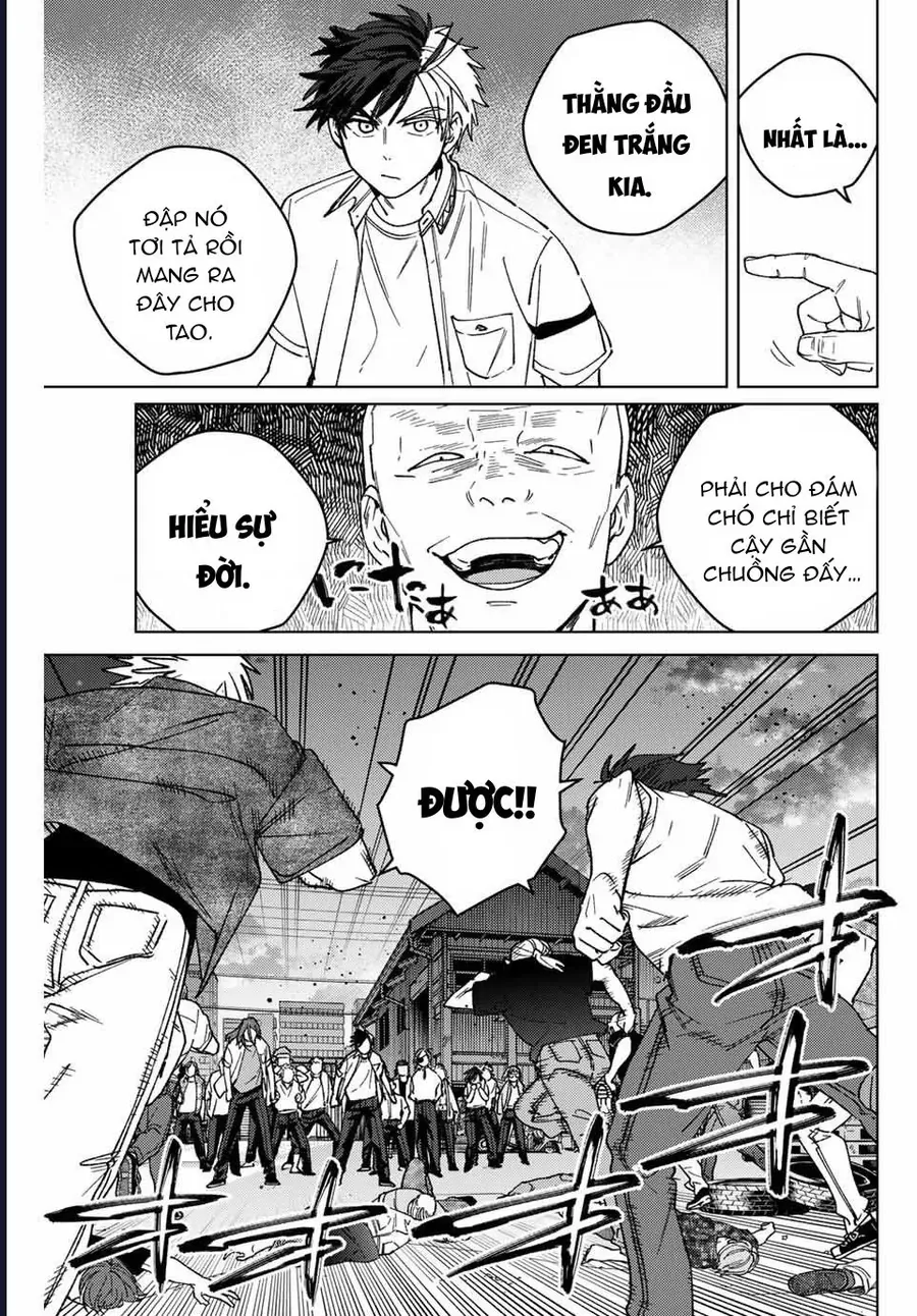 Wind Breaker - Chapter 198 - Page 13