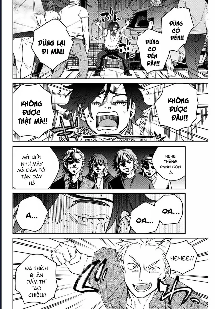 Wind Breaker - Chapter 198 - Page 16