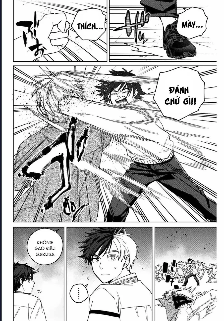 Wind Breaker - Chapter 198 - Page 18