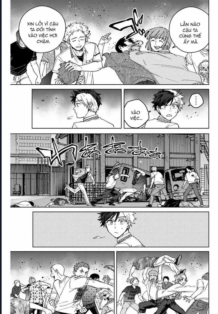 Wind Breaker - Chapter 198 - Page 19