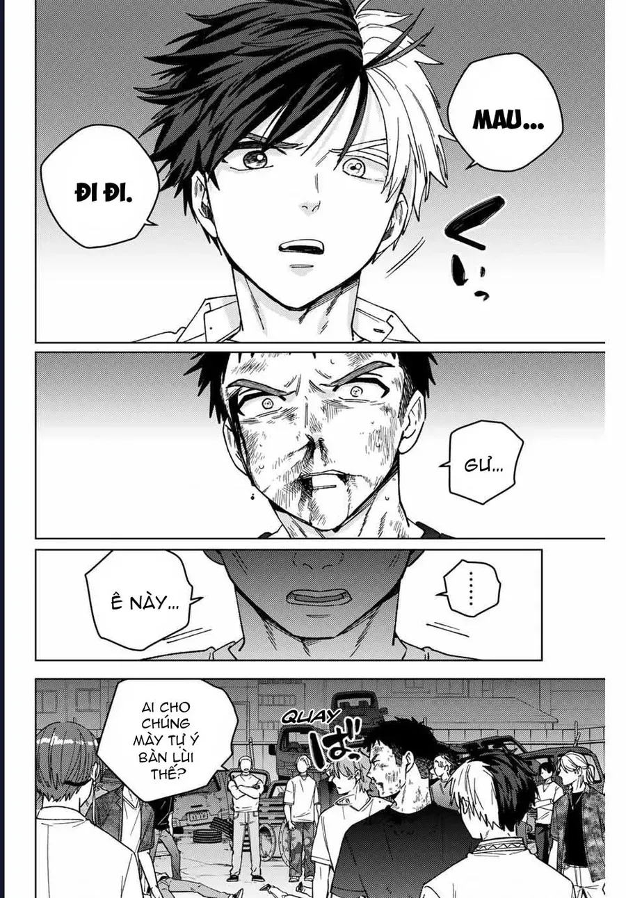 Wind Breaker - Chapter 198 - Page 8