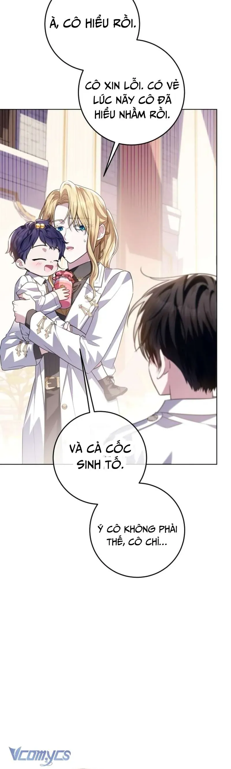 Người Cha Che Giấu Sức Mạnh - Chapter 54 - Page 24