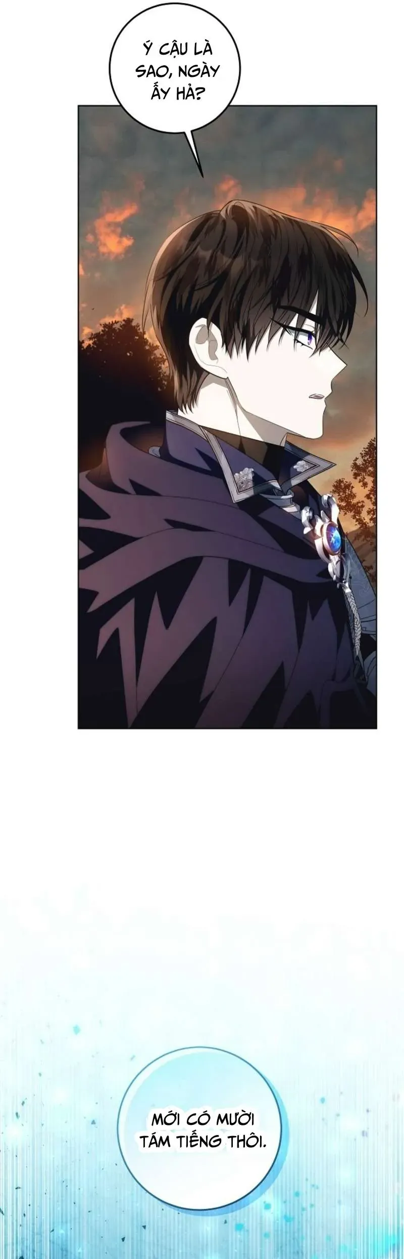 Người Cha Che Giấu Sức Mạnh - Chapter 54 - Page 55