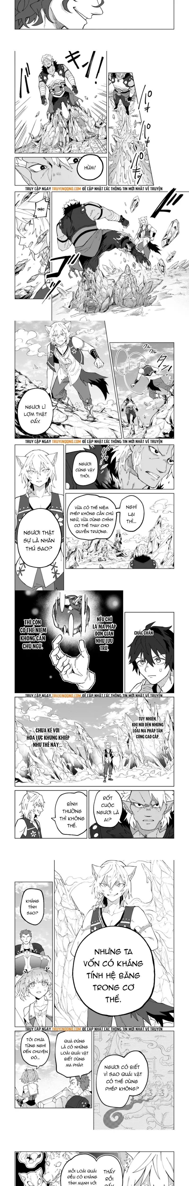 Yuusha Party Wo Tsuihousareta Shiro Madoushi, S Rank Boukensha Ni Hirowareru ~Kono Shiro Madoushi Ga Kikakugai Sugiru~ - Chapter 17 - Page 3