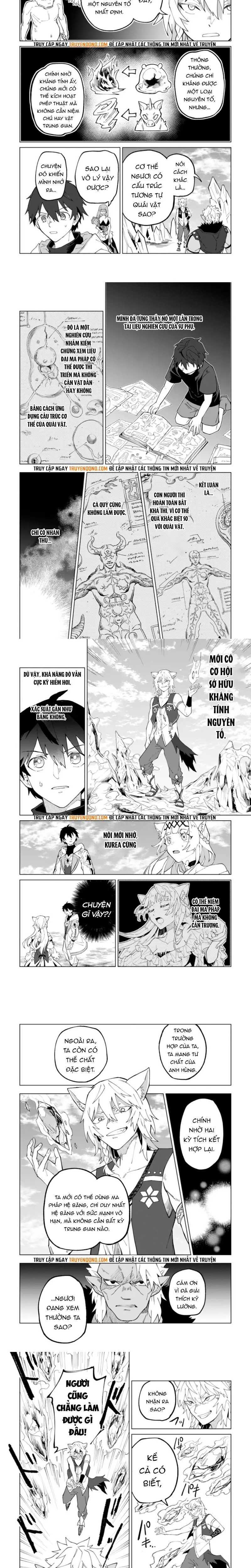 Yuusha Party Wo Tsuihousareta Shiro Madoushi, S Rank Boukensha Ni Hirowareru ~Kono Shiro Madoushi Ga Kikakugai Sugiru~ - Chapter 17 - Page 4