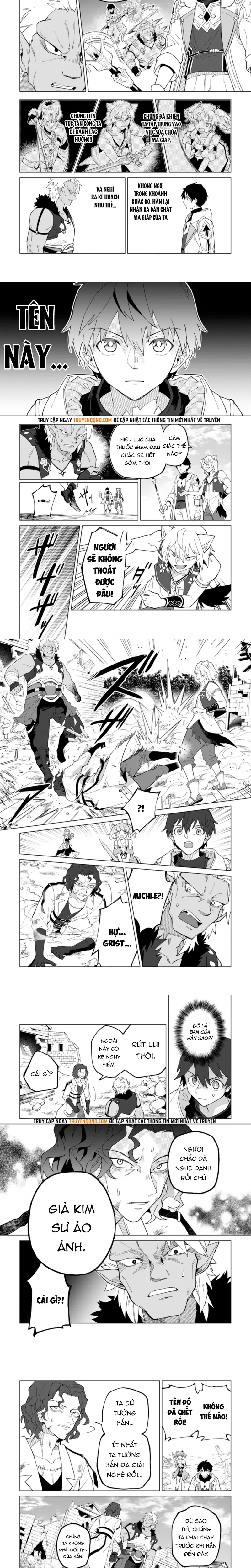 Yuusha Party Wo Tsuihousareta Shiro Madoushi, S Rank Boukensha Ni Hirowareru ~Kono Shiro Madoushi Ga Kikakugai Sugiru~ - Chapter 18 - Page 4