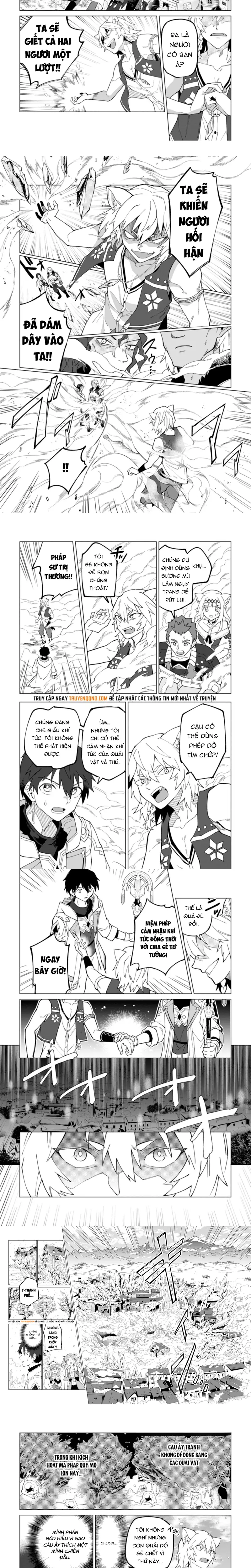 Yuusha Party Wo Tsuihousareta Shiro Madoushi, S Rank Boukensha Ni Hirowareru ~Kono Shiro Madoushi Ga Kikakugai Sugiru~ - Chapter 18 - Page 5