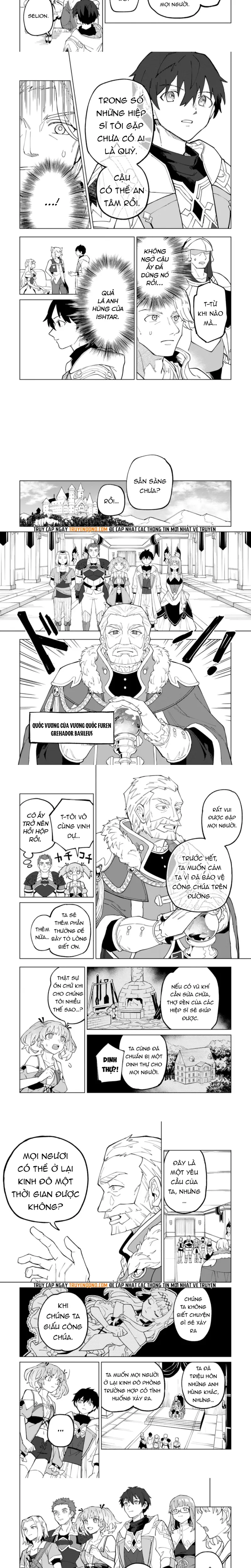 Yuusha Party Wo Tsuihousareta Shiro Madoushi, S Rank Boukensha Ni Hirowareru ~Kono Shiro Madoushi Ga Kikakugai Sugiru~ - Chapter 19 - Page 3