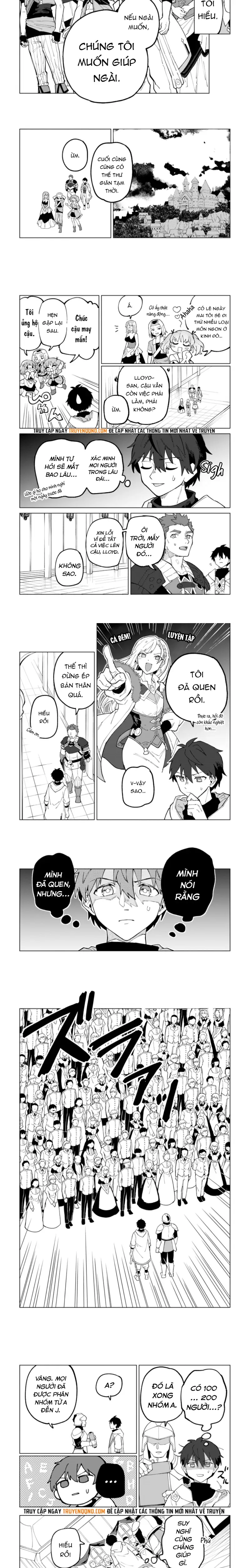 Yuusha Party Wo Tsuihousareta Shiro Madoushi, S Rank Boukensha Ni Hirowareru ~Kono Shiro Madoushi Ga Kikakugai Sugiru~ - Chapter 19 - Page 4