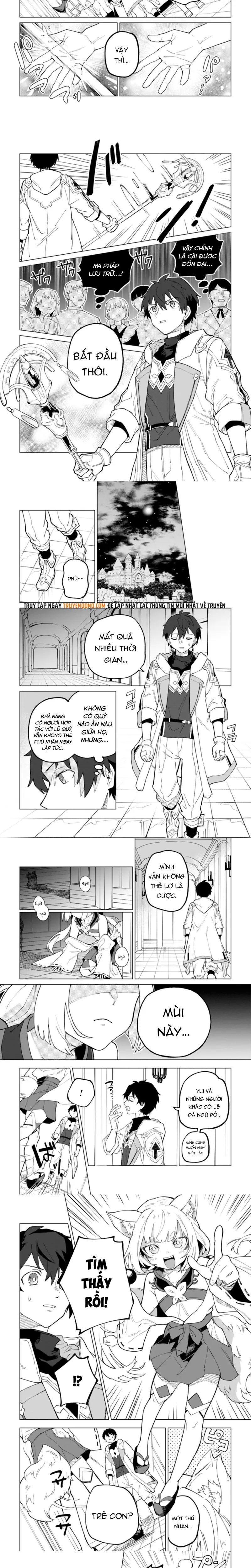 Yuusha Party Wo Tsuihousareta Shiro Madoushi, S Rank Boukensha Ni Hirowareru ~Kono Shiro Madoushi Ga Kikakugai Sugiru~ - Chapter 19 - Page 5