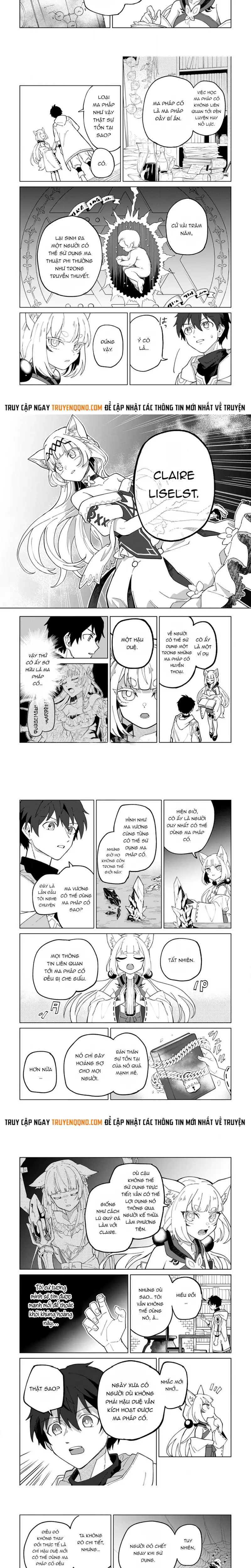 Yuusha Party Wo Tsuihousareta Shiro Madoushi, S Rank Boukensha Ni Hirowareru ~Kono Shiro Madoushi Ga Kikakugai Sugiru~ - Chapter 20 - Page 3